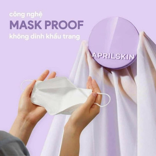 Phấn Nước Aprilskin Ultra Slim Cushion ( Kèm Lõi ) [CÔNG TY CHÍNH HÃNG]