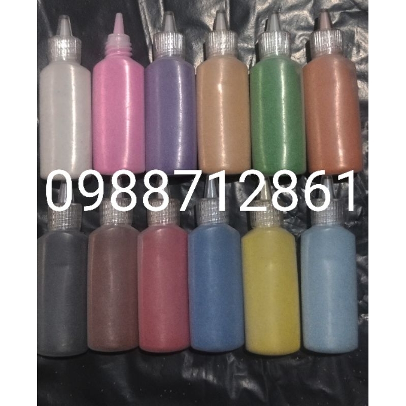12 lọ cát màu tô tranh cát.12 hộp cát màu Cát tô tranh