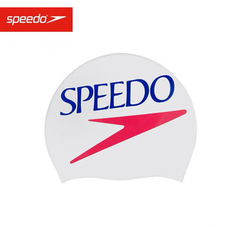 Nón bơi speedo. long hair printed cap