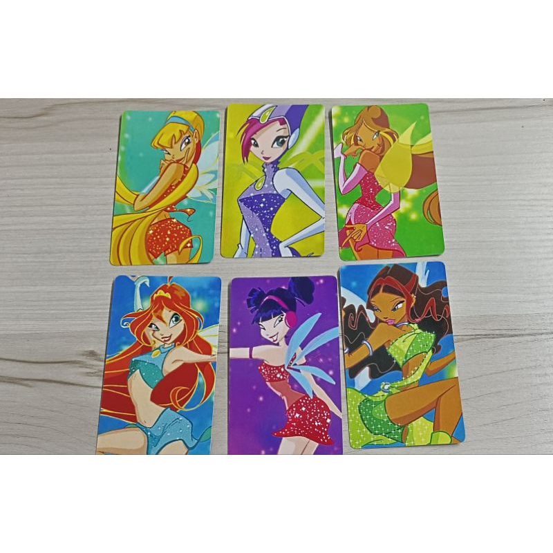 Card Winx Charmix