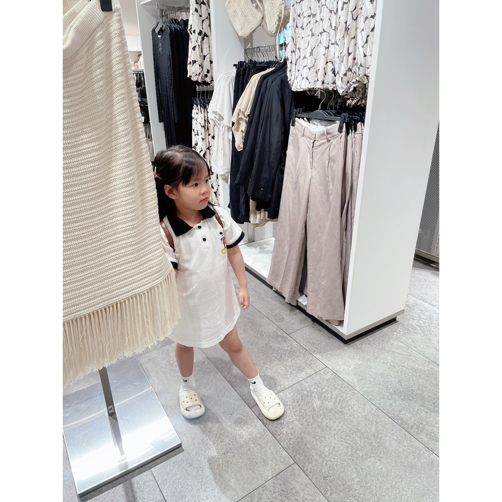 Váy polo mickey cho bé gái 10-20kg - hàng quảng châu