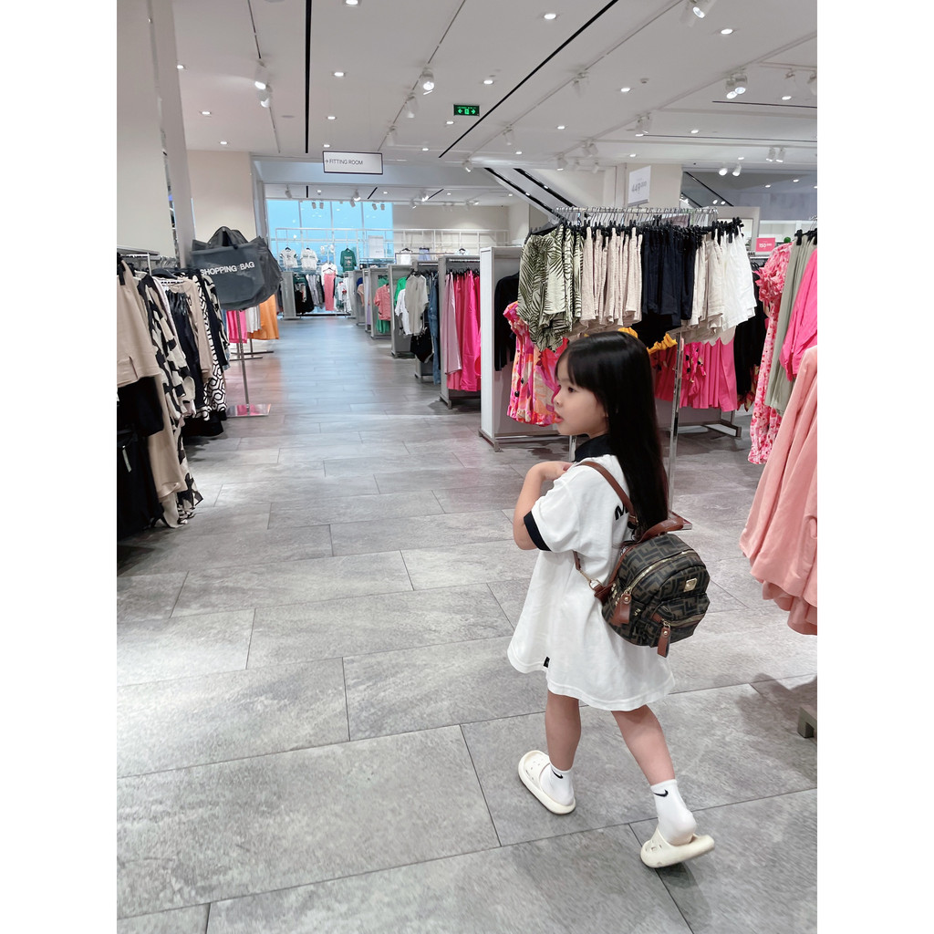 Váy polo mickey cho bé gái 10-20kg - hàng quảng châu