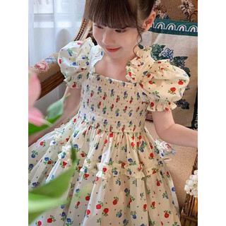 váy bé gái , váy công chúa , váy hoa nhà mộc baby kids #mocbabykids chất đũn hoa cho bé từ 12-37kg