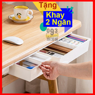 Hộc bàn ngăn kéo dán dưới bàn,tủ ngăn kéo đựng đồ, hộp lưu trữ máy tính để bàn hộc tủ