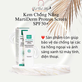 Kem chống nắng martiderm 40ml dành cho da dầu da mụn và da nhậy cảm
