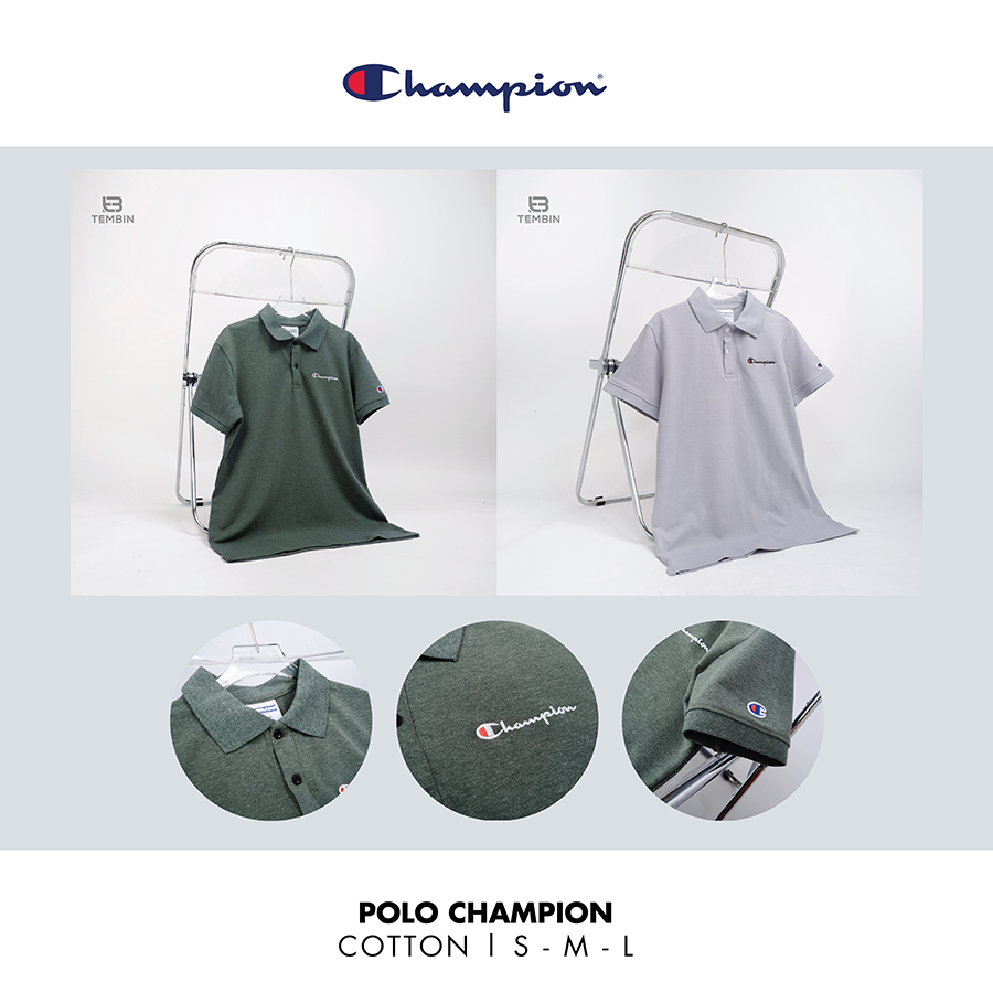 Áo Polo Champion - SALE XẢ KHO