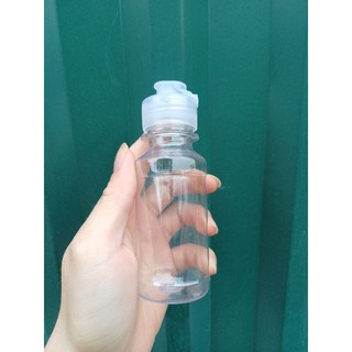 Chai nắp bật 75ml, 100ml fi28. chai chiết
