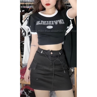 Crotop Phối Viền Body