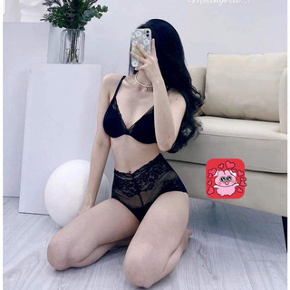 (BIGSIZE 36-44) Áo ngực ren không gọng cup ABCD. Bralette ren dây mảnh. Set bikini ren