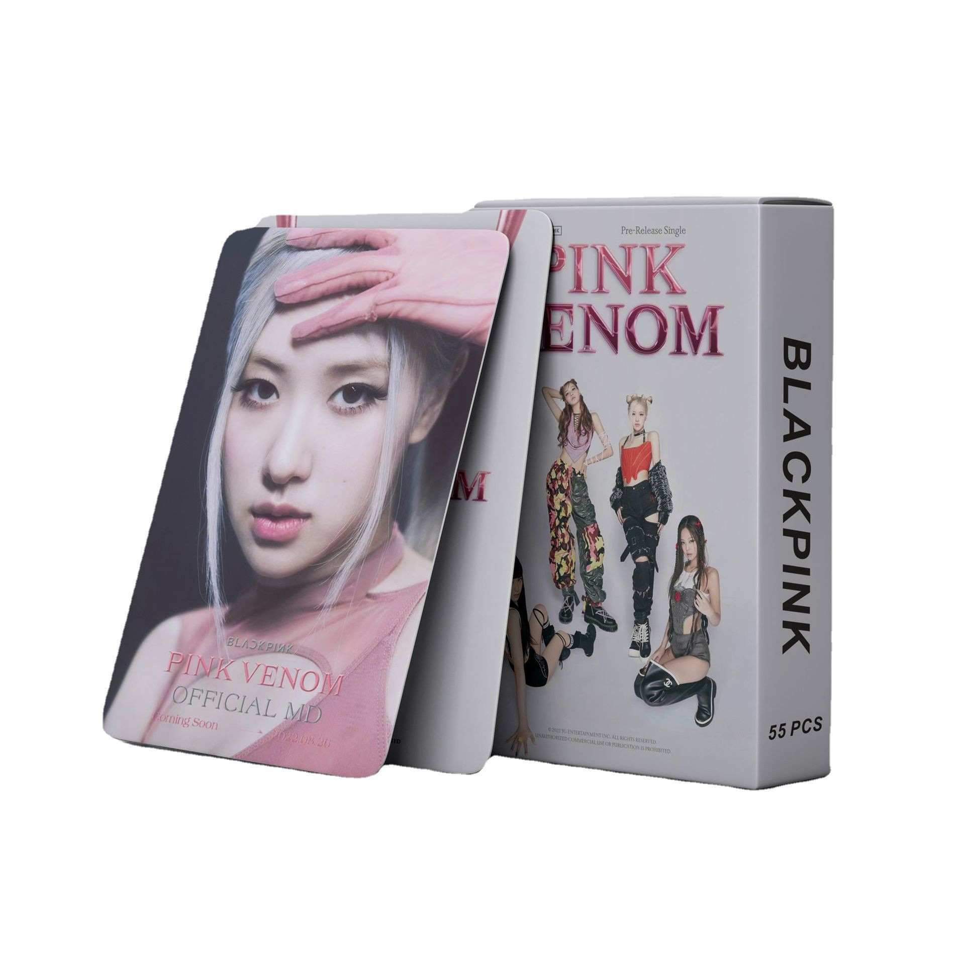 (Không kèm hộp) 30 Card Blackpink có bo góc món quà tặng bạn