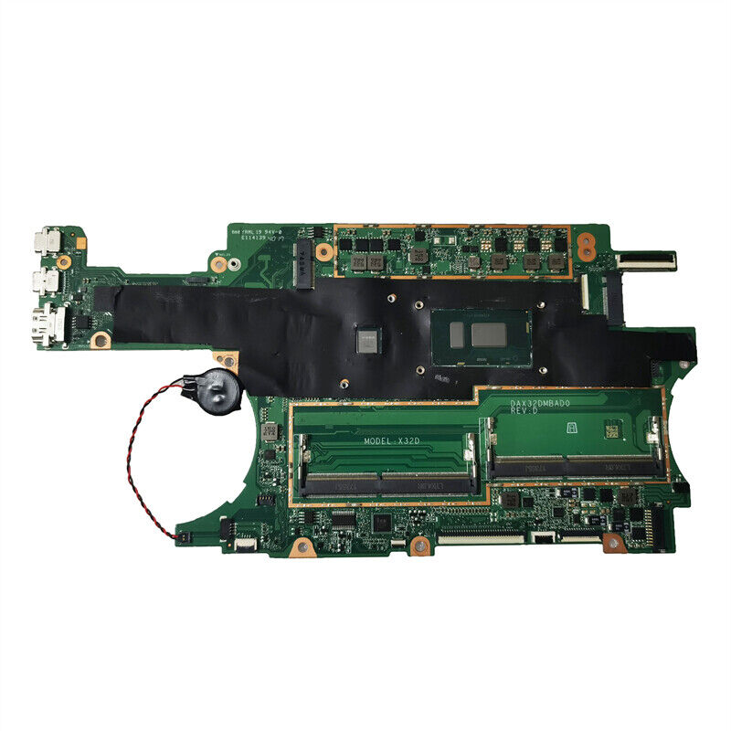 Main HP Spectre X360 15-BL CPU i7-7500U 2.7Ghz DA0X32MBAG0