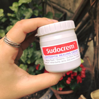 Măng tây baby - Kem chống hăm tã đa năng Sudocrem Healing Cream của Úc 60g
