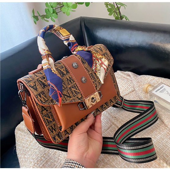 Túi đeo chéo nữ, túi xách nữ thời trang chất da pu phong cách hàn quốc trẻ trung