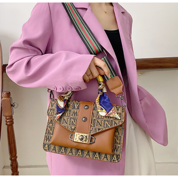 Túi đeo chéo nữ, túi xách nữ thời trang chất da pu phong cách hàn quốc trẻ trung