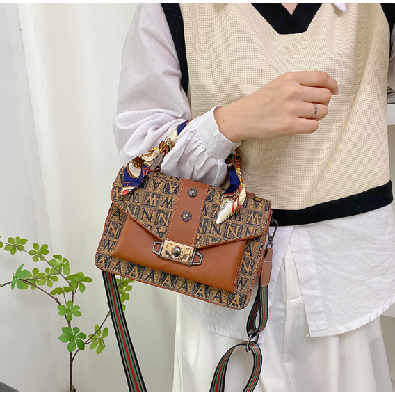 Túi đeo chéo nữ, túi xách nữ thời trang chất da pu phong cách hàn quốc trẻ trung