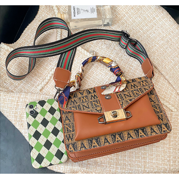 Túi đeo chéo nữ, túi xách nữ thời trang chất da pu phong cách hàn quốc trẻ trung