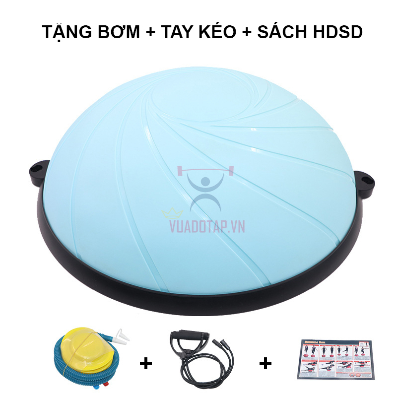 Bóng Tập Cân Bằng Bosu Tập Gym, Yoga Cao Cấp