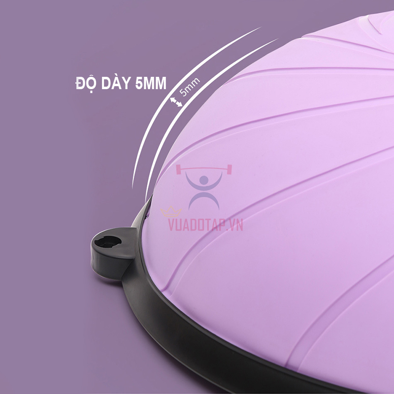 Bóng Tập Cân Bằng Bosu Tập Gym, Yoga Cao Cấp