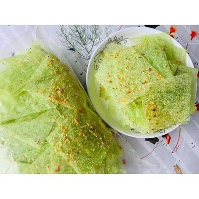 Bánh Tráng Lá Dứa Phô Mai