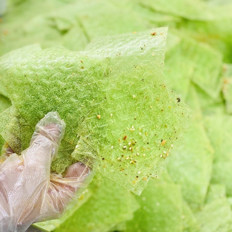 Bánh Tráng Lá Dứa Phô Mai