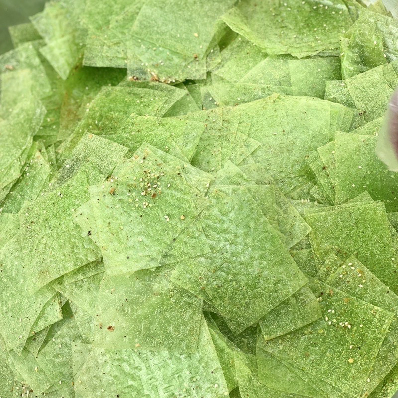 Bánh Tráng Lá Dứa Phô Mai