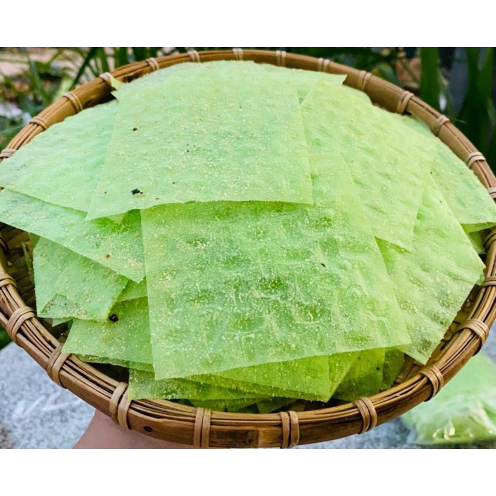 Bánh Tráng Lá Dứa Phô Mai