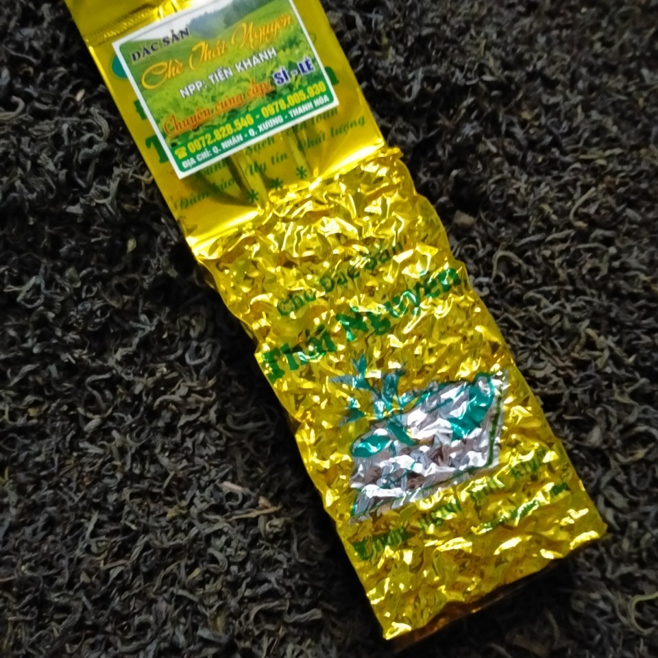100g Chè thái nguyên hàng đặc biệt, móc câu , trà búp , trà bắc hàng cao cấp
