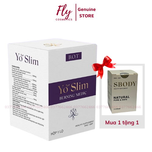 Giảm Cân Yo Slim B.O.T Chính Hãng Yoslim Giảm Cân An Toàn Hiệu Quả