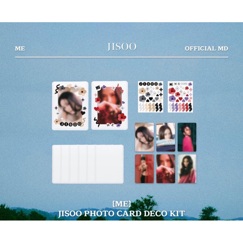 BLACKPINK - JISOO MD Flower