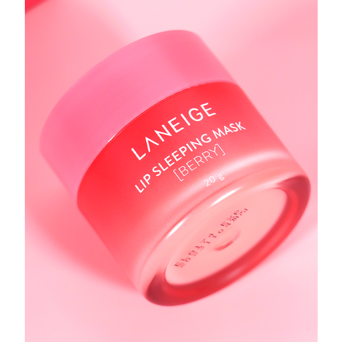 Mặt nạ ngủ môi Laneige Lip Sleeping Mask Berry  giúp hồng hào và căng bóng 20g