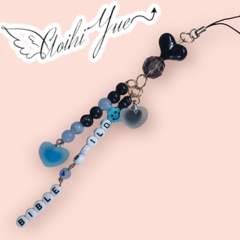 Dây treo điện thoại, Keychain, Móc khoá BibleBuild, Bible, Build