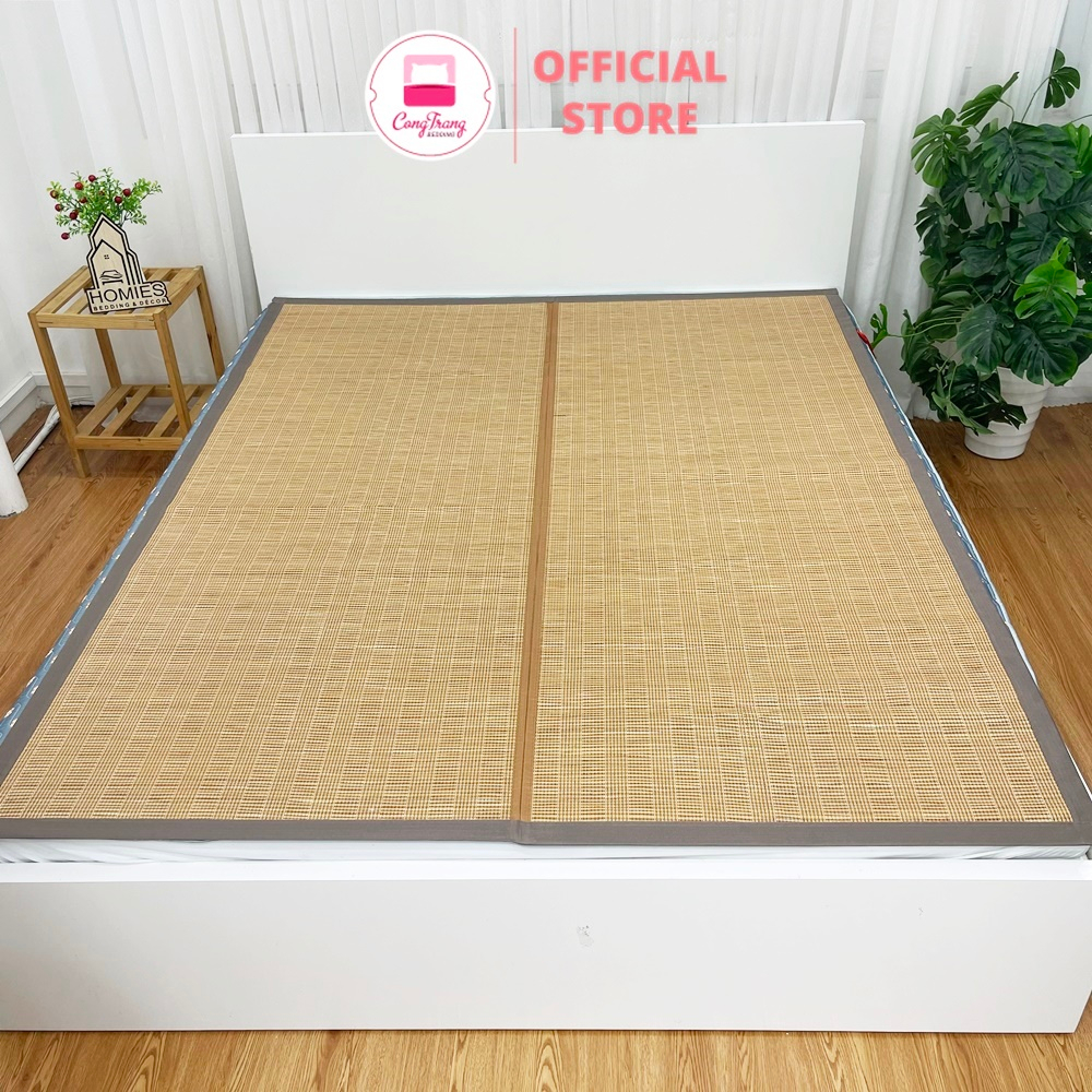 Tre Trúc Phong Anh Gấp Đôi mát lạnh nhiều size(80cm/90cm1m/1m2/ 1m4/1m5/1m6/1m8/2m2)