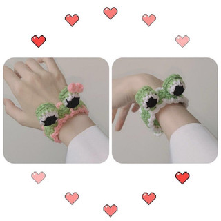 Vòng tay len cute(Ib chọn mẫu, chọn màu)