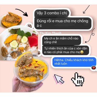 [HCM]-Mắm chưng Bình Thuận-1 hộp 2 chén-ship hỏa tốc.