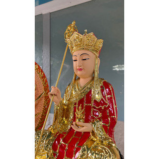 Tượng địa tạng ngồi 40cm