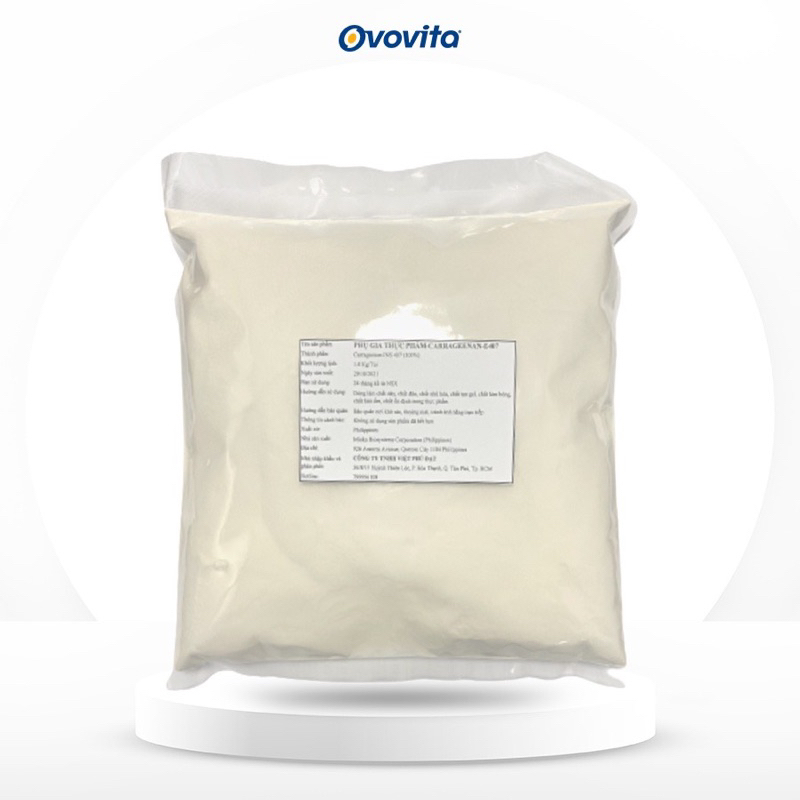 BỘT CMC TẠO ĐẶC VÀ KẾT DÍNH .LÀM ỔN ĐỊNH PHỤ GIA 1kg