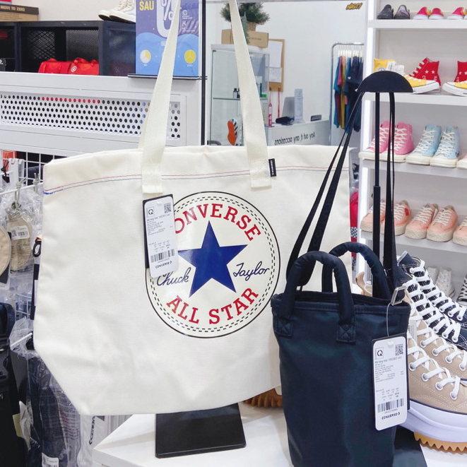 Túi Converse Canvas Tote Bag 10023817-A01