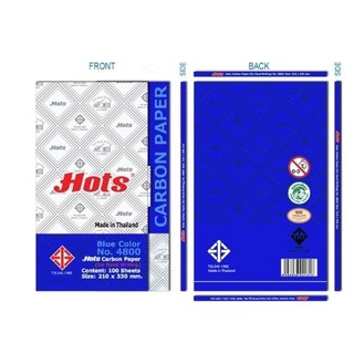 Giấy than a4 g-star/ hots 4800 dày đậm, độ in sắc nét- bán tờ lẻ
