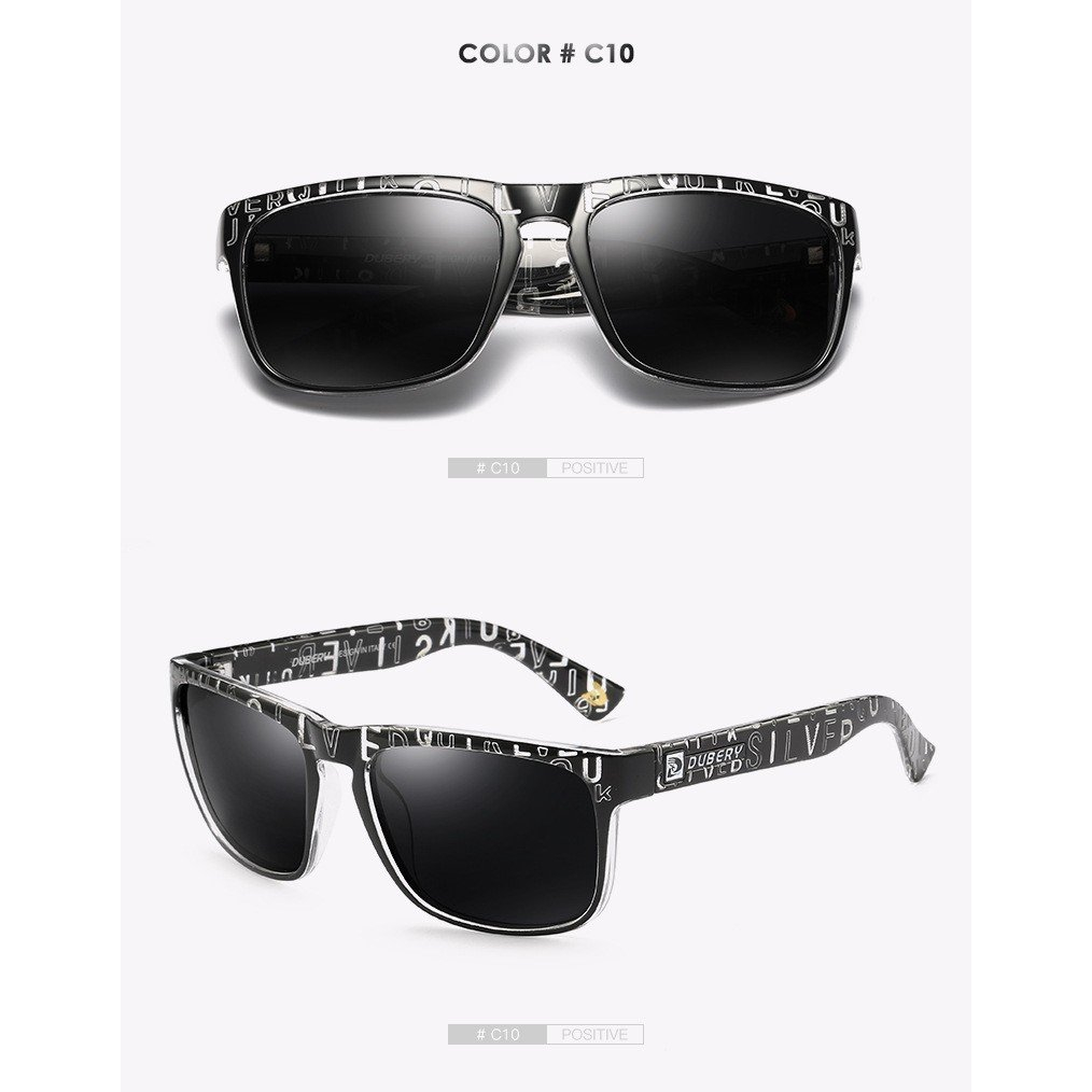 Kính râm phân cực Dubery D730 - L.A Store