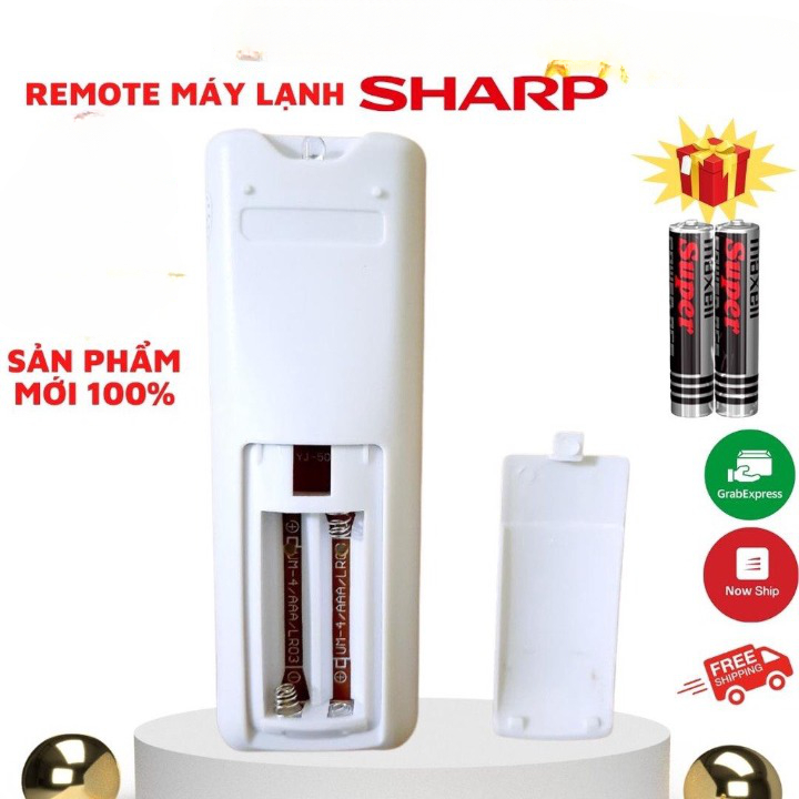 Remote máy lạnh SHARP dòng J-TECH INVERTER - Điều khiển điều hòa SHARP dòng J-TECH INVERTER