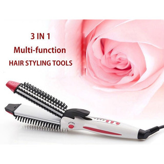 MÁY KẸP TÓC 3IN1 NOVA NHC-2088T