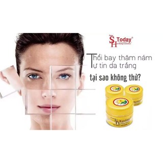 Kem dưỡng da sh today 10g , kem nám 3in1 trắng da ốc sên sh today, quynh vy cosmetics - hue