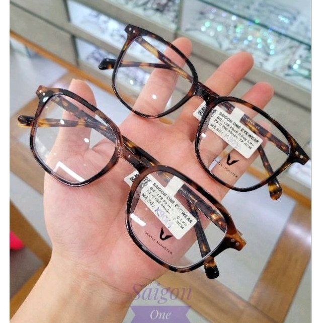 Gọng Kính Cận Nam Nữ Cao Cấp Đồi Mồi