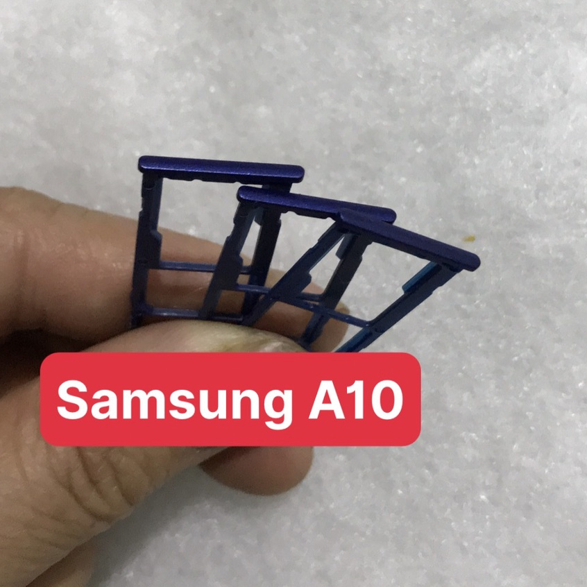 Khay sim samsung A10 / M10 / M20 dùng chung