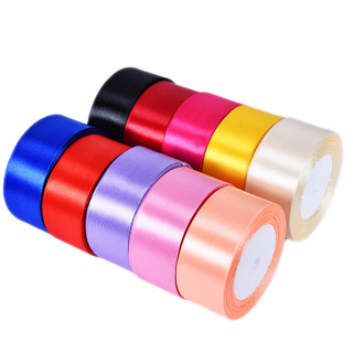 1m ruy băng lụa bản 4cm , phụ kiện hoa, gói quà, làm nơ trang trí, nơ buộc tóc
