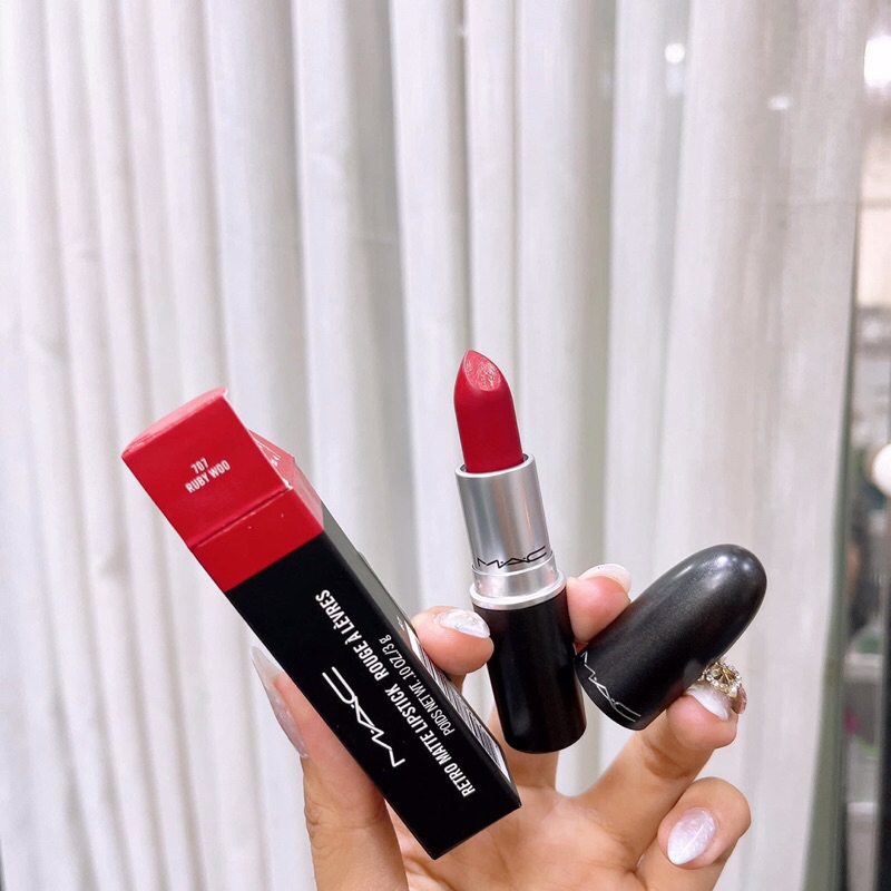 TRẢ ORDER SON MAC Ruby woo Full size
