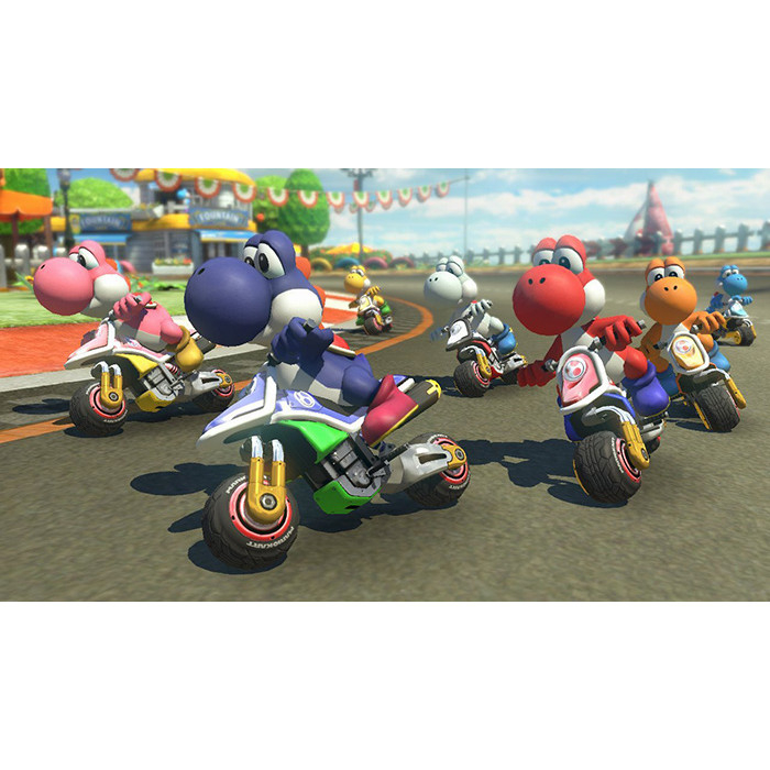 Thẻ Game Switch: Mario Kart 8: Deluxe  US