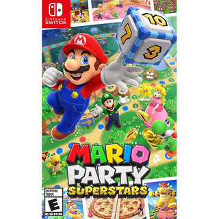 Thẻ Game Switch: Mario Party Superstars - US