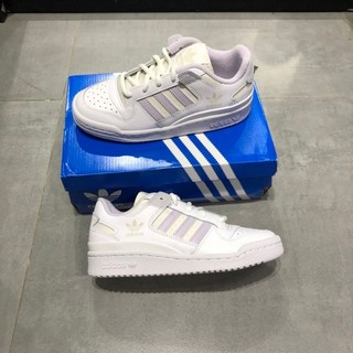 Giày Thể Thao Nữ Adidas Forum Low Silver Dawn
