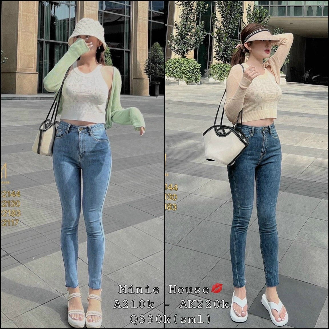 Áo Khoác Len Choàng Mỏng Croptop, Khoác Cardigan Không Khuy Tay Dài | Bé Tiu Clothing | BigBuy360 - bigbuy360.vn